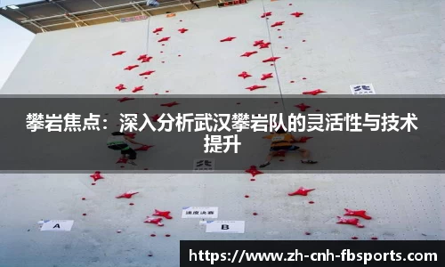 攀岩焦点:深入分析武汉攀岩队的灵活性与技术提升